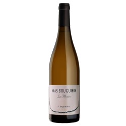 Photographie d'une bouteille de vin blanc Mas Bruguiere Les Muriers 2021 Languedoc Blc 75cl Crd