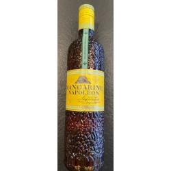 Photographie d'une bouteille de Liqueur Mandarine Napoleon Imperiale 38 70cl