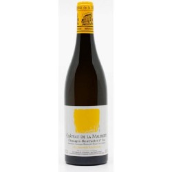 Bouteille vin blanc Maltroye Gdes Ruchottes 2020 Chasmtrac 1ercru Blc 75cl Crd -