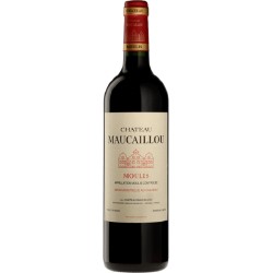 Bouteille vin rouge Cht Maucaillou 2019 Moulis Rge 75cl Crd -