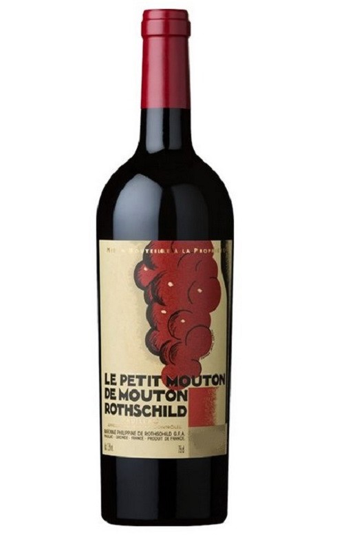 Le Petit Mouton Cb1 2022 Pauillac Rge 75cl Crd Le Petit Mouton Cb1 2022 Pauillac Rge 75cl Crd