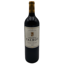 Cht Talbot Cb12 2022 St-Julien Rge 75cl Crd