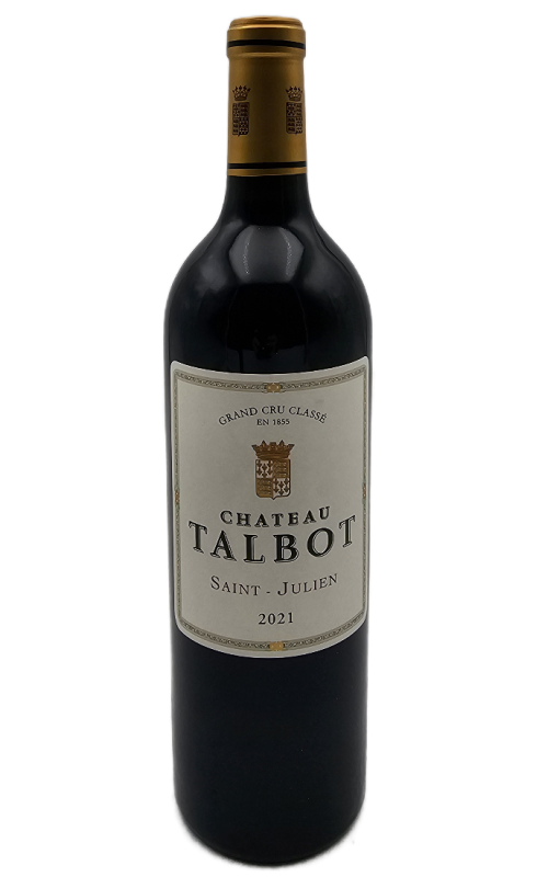 Cht Talbot Cb12 2022 St-Julien Rge 75cl Crd Cht Talbot Cb12 2022 St-Julien Rge 75cl Crd