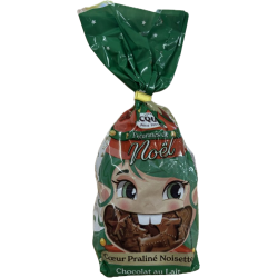 CEMOI FIGURINE COEUR PRALINE NOISETTES 250 G
