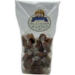 MAISON CHUQUES "CARAMEL BEURRE SALE" SACHET 180G
