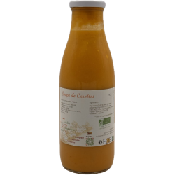 LE JARDIN ROMANESCO SOUPE DE CAROTTES BIO 75CL