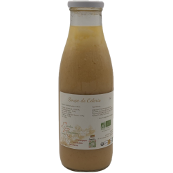 LE JARDIN ROMANESCO SOUPE DE CELERIS BIO 75CL