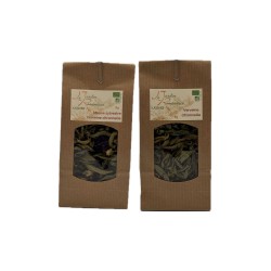 LE JARDIN ROMANESCO VERVEINE CITRONNELLE + MAUVE BIO 8G