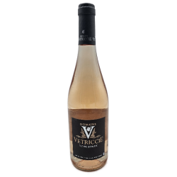 Vetriccie Corse Rose 2024 Igp Ile De Beaute Rose 75cl Crd