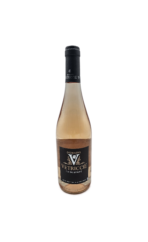 Vetriccie Corse Rose 2024 Igp Ile De Beaute Rose 75cl Crd Vetriccie Corse Rose 2024 Igp Ile De Beaute Rose 75cl Crd