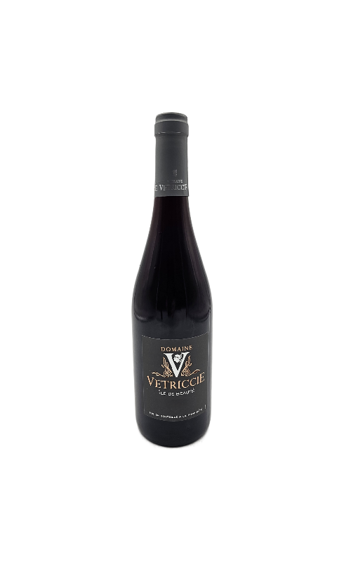 Vetriccie Corse Rouge 2023 Igp Ile De Beaute Rge 75cl Crd Vetriccie Corse Rouge 2023 Igp Ile De Beaute Rge 75cl Crd