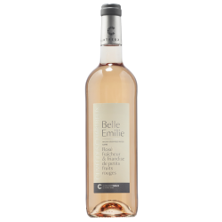 Cellier Chartreux Belle Emilie 2024 Igp Gard Rose 75cl Crd