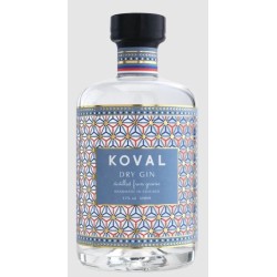 Koval  Dry Gin  70cl Crd