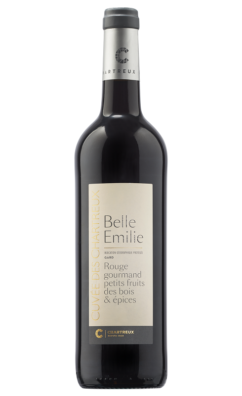 Cellier Chartreux Belle Emilie 2024 Igp Gard Rge 75cl Crd Cellier Chartreux Belle Emilie 2024 Igp Gard Rge 75cl Crd