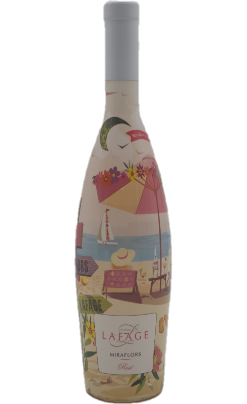 Lafage Miraflors Collector 2024 Igp Ccatal Rose 75cl Crd Lafage Miraflors Collector 2024 Igp Ccatal Rose 75cl Crd