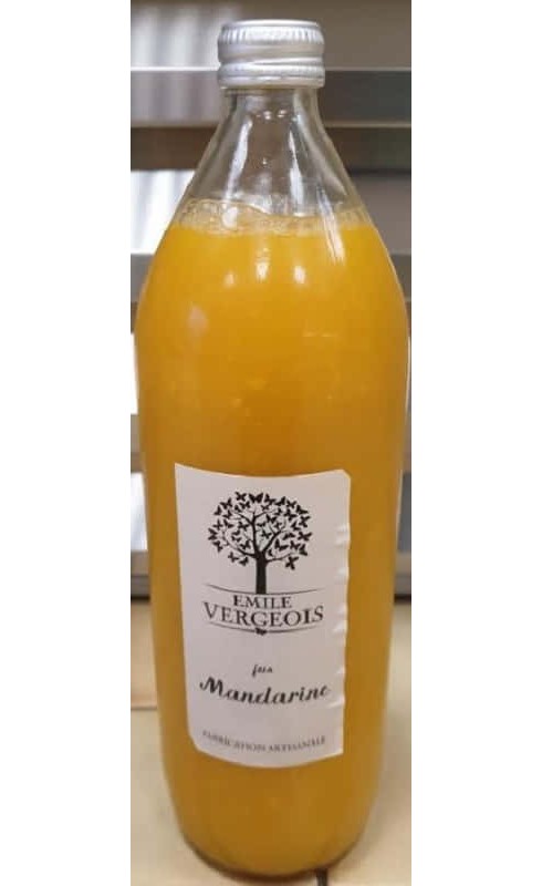 EMILE VERGEOIS PUR JUS DE MANDARINE