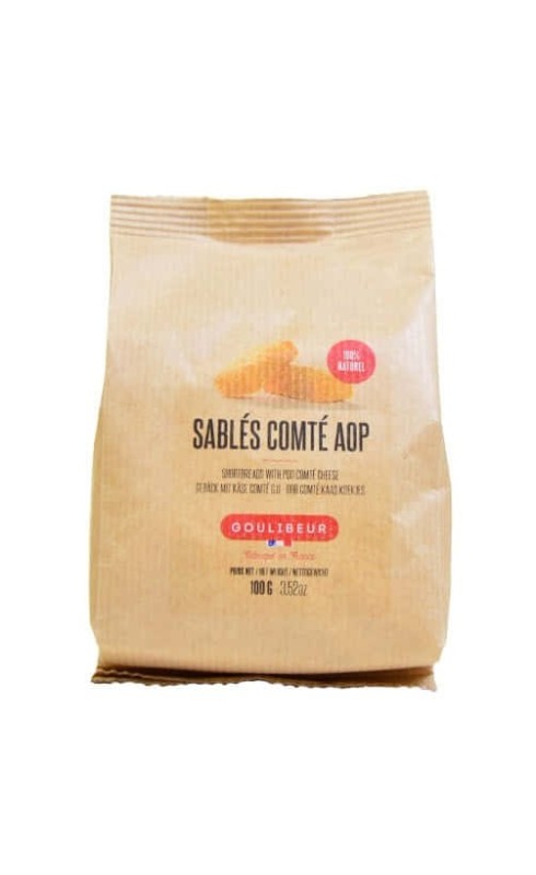 GOULIBEUR "SABLES COMTE AOP" ETUI 100G GOULIBEUR "SABLES COMTE AOP" ETUI 100G