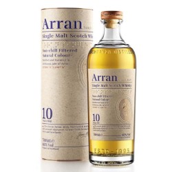 WHISKY ARRAN 10 ANS SINGLE MALT