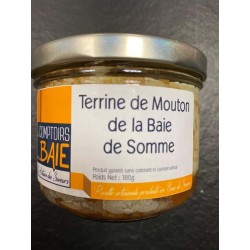 AU COIN GOUTEUX - TERRINE DE MOUTON DE LA BAIE DE SOMME 180G