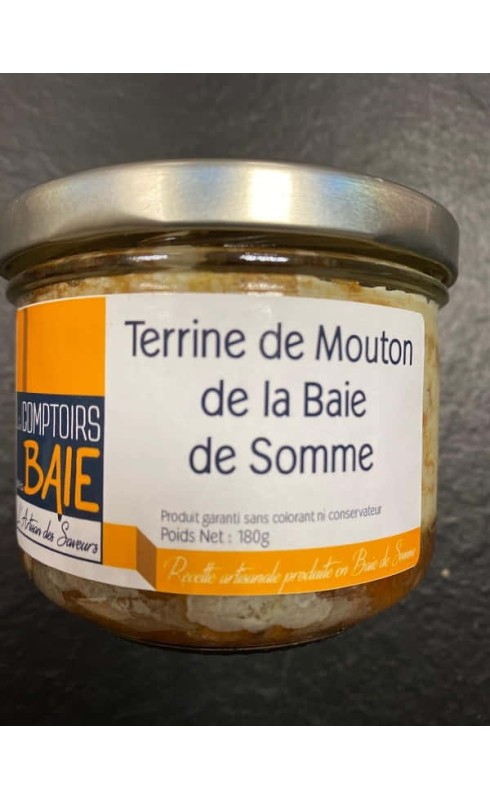 AU COIN GOUTEUX - TERRINE DE MOUTON DE LA BAIE DE SOMME 180G