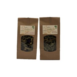 LE JARDIN ROMANESCO VERVEINE CITRONNELLE + MAUVE BIO 8G