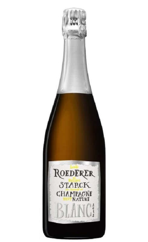 CHAMPAGNE LOUIS ROEDERER BRUT NATURE VINTAGE CUVEE PHILIPPE STARCK CHAMPAGNE LOUIS ROEDERER BRUT NATURE VINTAGE CUVEE PHILIPPE STARCK
