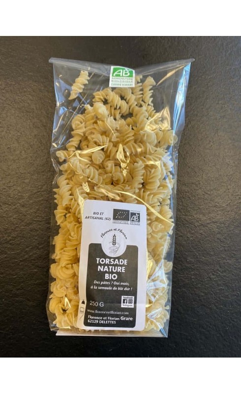 LES SAVEURS DU MOULIN TORSADE NATURE BIO 250G LES SAVEURS DU MOULIN TORSADE NATURE BIO 250G