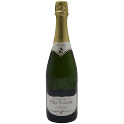 CHAMPAGNE PAUL LEREDDE CARTE ROUGE BRUT