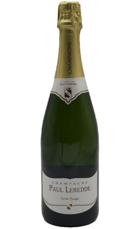 CHAMPAGNE PAUL LEREDDE CARTE ROUGE BRUT CHAMPAGNE PAUL LEREDDE CARTE ROUGE BRUT
