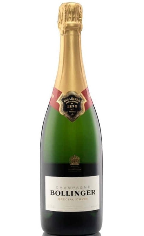 CHAMPAGNE BOLLINGER CUVÉE BRUT SPÉCIAL CHAMPAGNE BOLLINGER CUVÉE BRUT SPÉCIAL