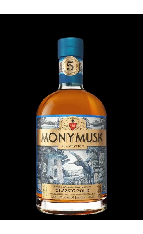 MONYMUSK CLASSIC GOLD 5 ANS