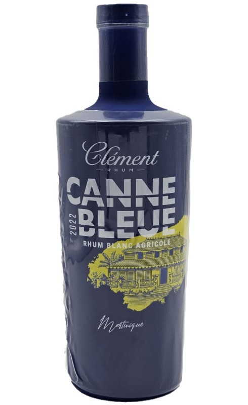 CLÉMENT RHUM - CLÉMENT BLANC CANNE BLEUE 2022 CLÉMENT RHUM - CLÉMENT BLANC CANNE BLEUE 2022