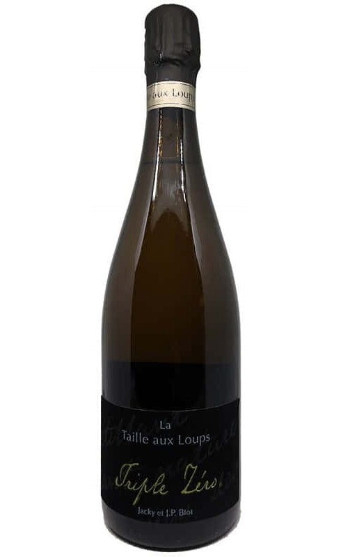 DOMAINE DE LA TAILLE AUX LOUPS - TRIPLE ZERO DOMAINE DE LA TAILLE AUX LOUPS - TRIPLE ZERO
