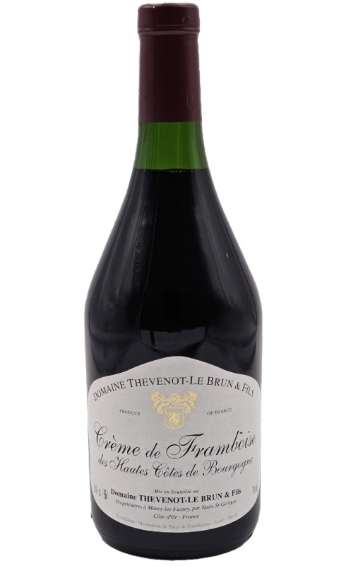 DOMAINE THEVENOT-LE BRUN CREME DE FRAMBOISE 20° DOMAINE THEVENOT-LE BRUN CREME DE FRAMBOISE 20°