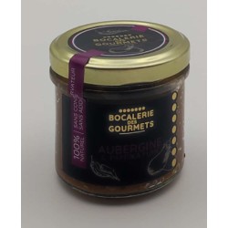 BOCALERIE DES GOURMETS AUBERGINE PAPRIKA FUME 110G