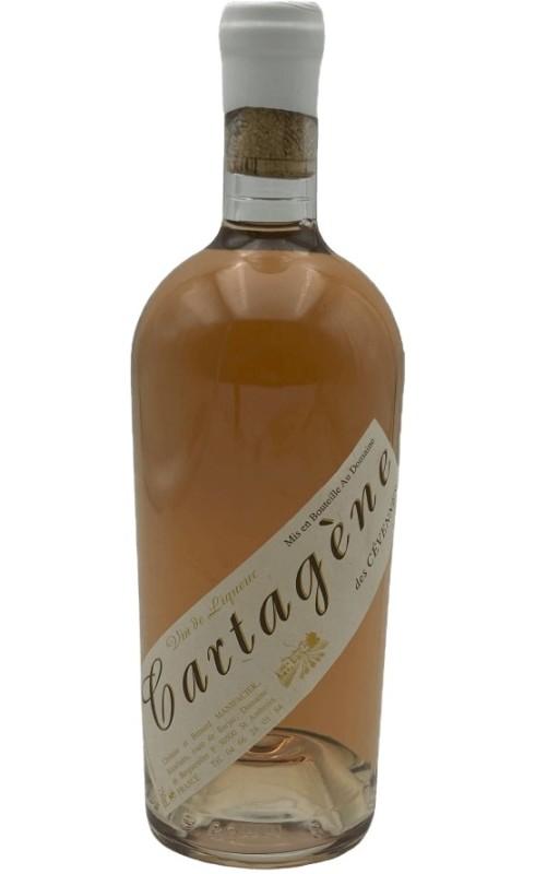 DOMAINE DE BERGUEROLLES CARTHAGENE DES CEVENNES VIN DE LIQUEUR DOMAINE DE BERGUEROLLES CARTHAGENE DES CEVENNES VIN DE LIQUEUR