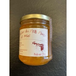 LE RUCHER DES MILLE MONTS MIEL DE CHATAIGNIER 250G
