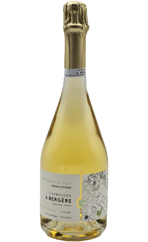CHAMPAGNE A.BERGERE PARCELLAIRE "VIGNES DE NUITS" EXTRA BRUT CHAMPAGNE A.BERGERE PARCELLAIRE "VIGNES DE NUITS" EXTRA BRUT