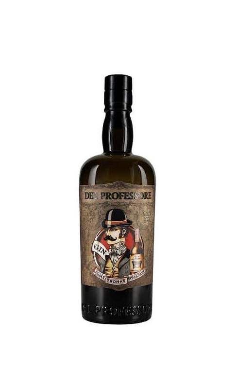 GIN DEL PROFESSORE MONSIEUR