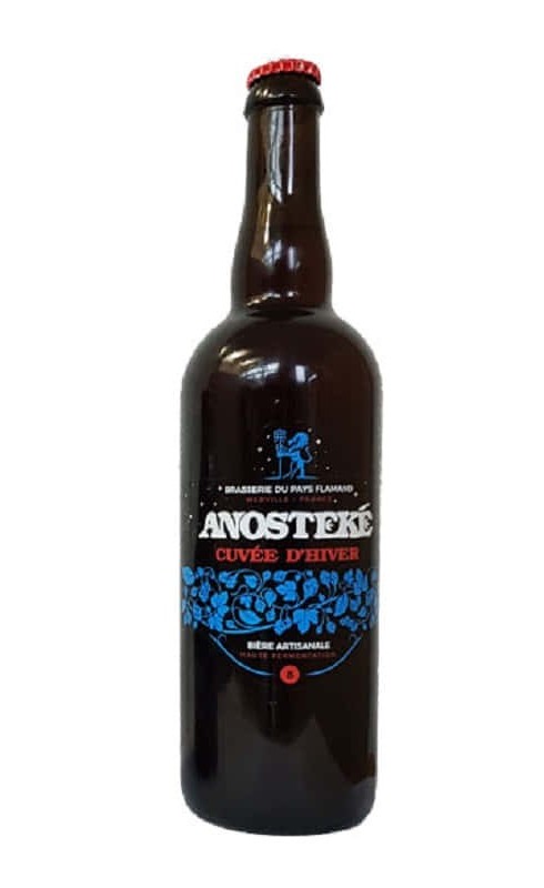 BRASSERIE DU PAYS FLAMAND ANOSTEKE CUVÉE D'HIVER BRASSERIE DU PAYS FLAMAND ANOSTEKE CUVÉE D'HIVER