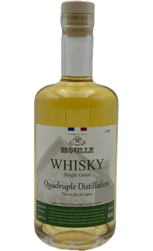 WHISKY DE HOULLE BRUT DE FUT