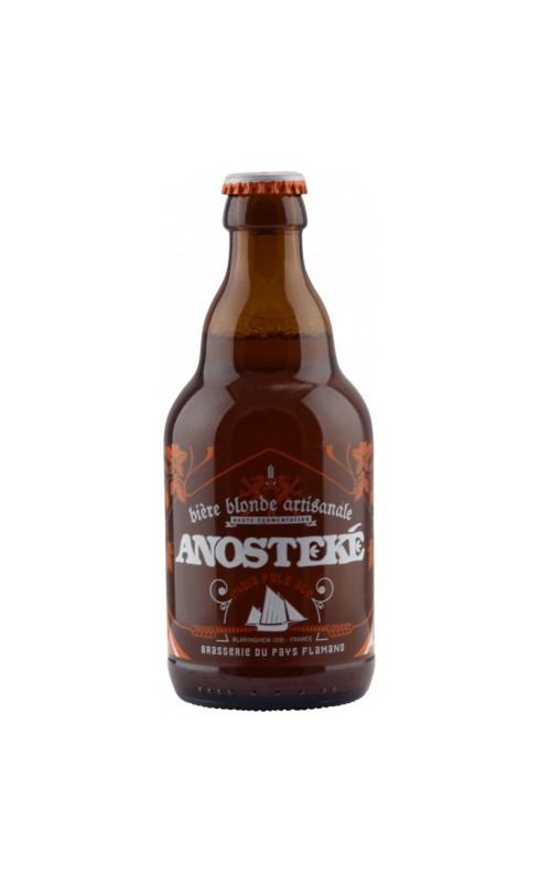 BRASSERIE DU PAYS FLAMAND ANOSTEKE IPA 6°