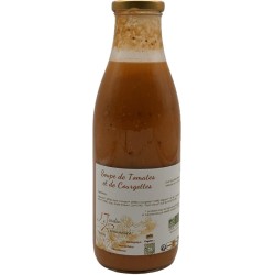 LE JARDIN ROMANESCO SOUPE DE TOMATES ET DE COURGETTES BIO 1L