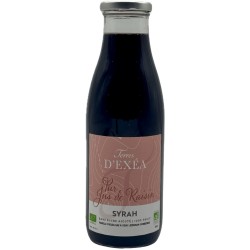 TERRES D'EXEA PUR JUS DE RAISINS ROUGE SYRAH