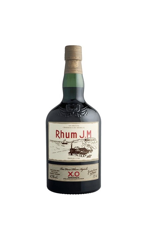 RHUM J.M - JM XO - ÉTUI RHUM J.M - JM XO - ÉTUI