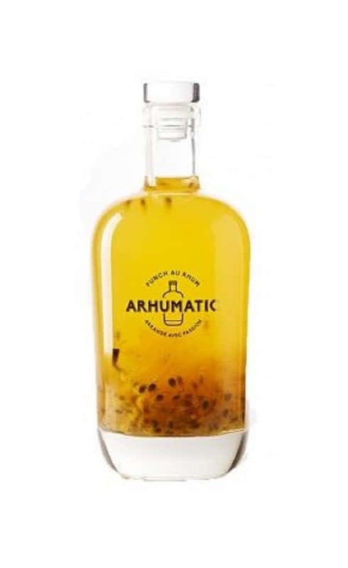 RHUM ARHUMATIC PASSION - VANILLE RHUM ARHUMATIC PASSION - VANILLE