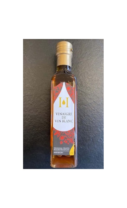 L'HUILERIE BEAUJOLAISE - VINAIGRE DE VIN BLANC 3 ANS D'ÂGE L'HUILERIE BEAUJOLAISE - VINAIGRE DE VIN BLANC 3 ANS D'ÂGE