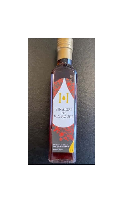 L'HUILERIE BEAUJOLAISE - VINAIGRE DE VIN ROUGE 3 ANS D'ÂGE L'HUILERIE BEAUJOLAISE - VINAIGRE DE VIN ROUGE 3 ANS D'ÂGE