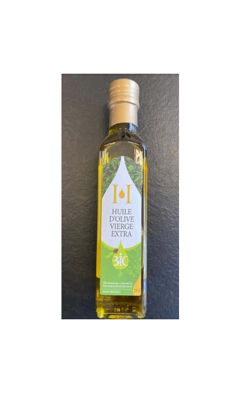 L'HUILERIE BEAUJOLAISE - HUILE D'OLIVE VIERGE EXTRA BIOLOGIQUE 25CL - BIO L'HUILERIE BEAUJOLAISE - HUILE D'OLIVE VIERGE EXTRA BIOLOGIQUE 25CL - BIO