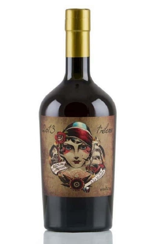 GIN DEL PROFESSORE MADAME